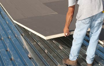 benefits of insulating Houndscroft flat roofing